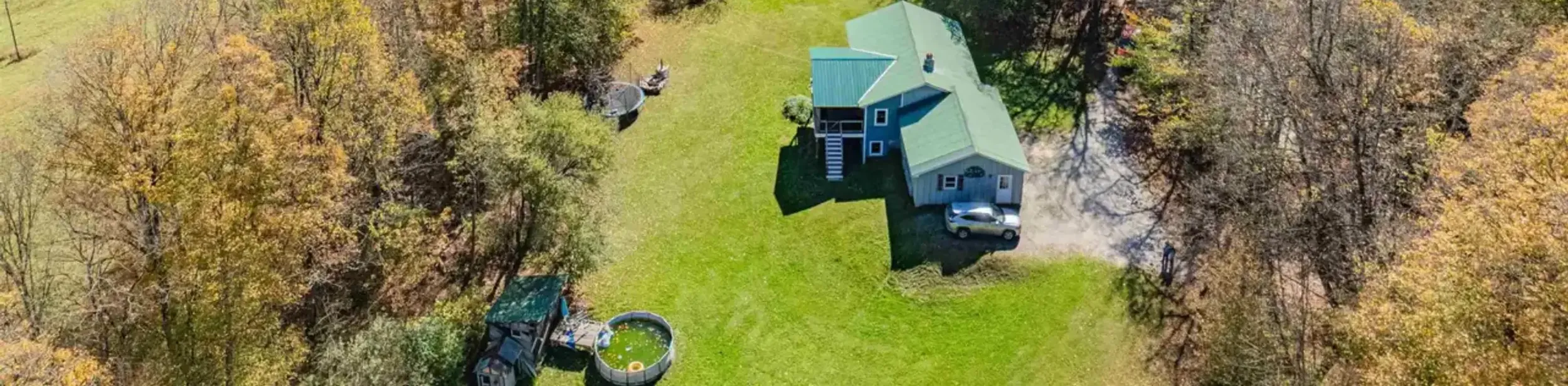 Homes for sale in Central Vermont - scenic mountain view