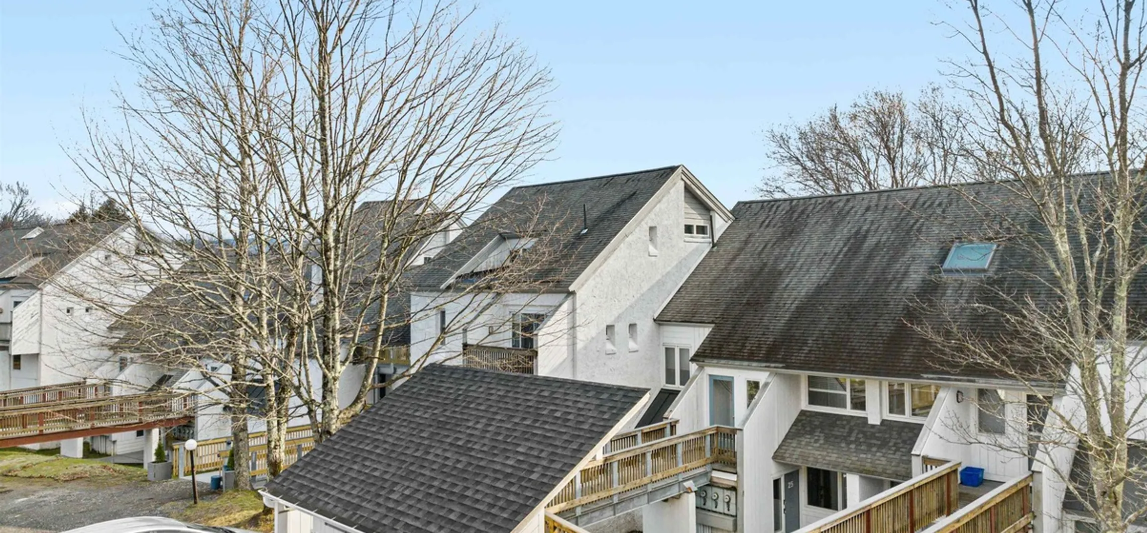 Vermont home exterior