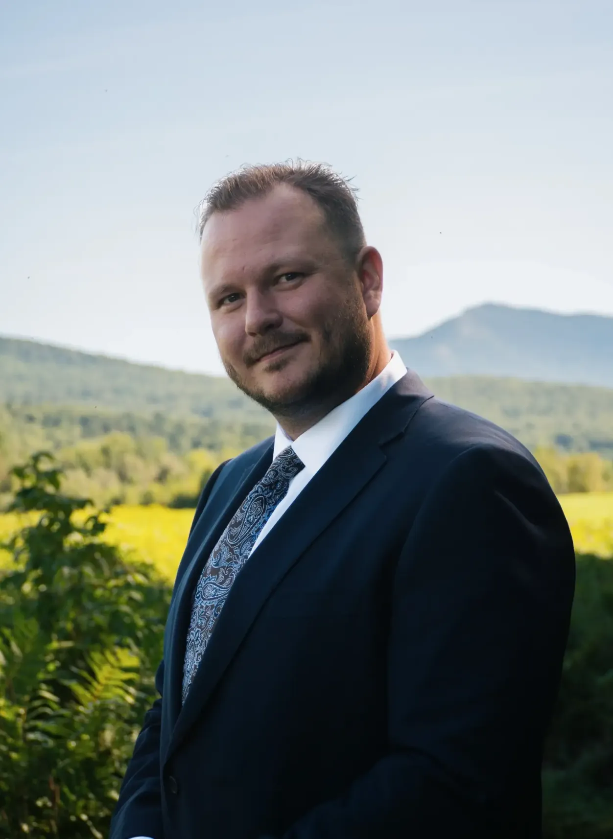 Luke Just - Vermont Real Estate Agent and Marine Veteran