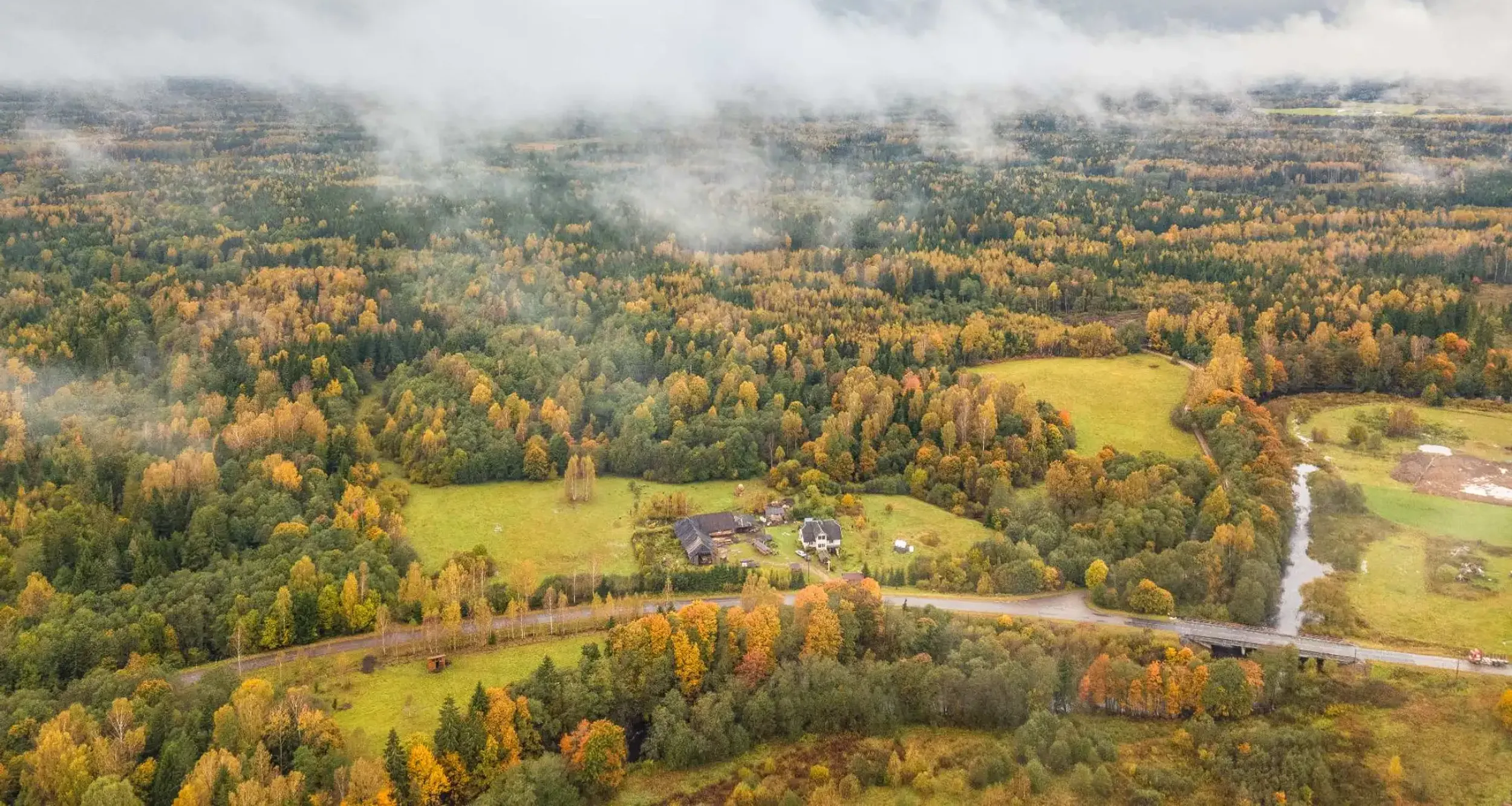 Central Vermont homes for sale - scenic mountain landscape